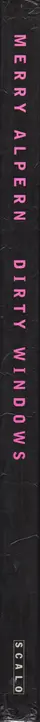 Book spine: Merry Alpern - Dirty Window
