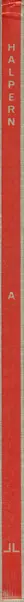 Book spine: Gregory Halpern - A