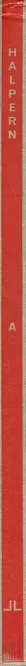 Book spine: Gregory Halpern - A