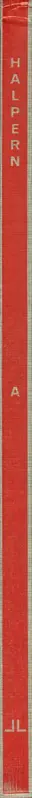 Book spine: Gregory Halpern - A