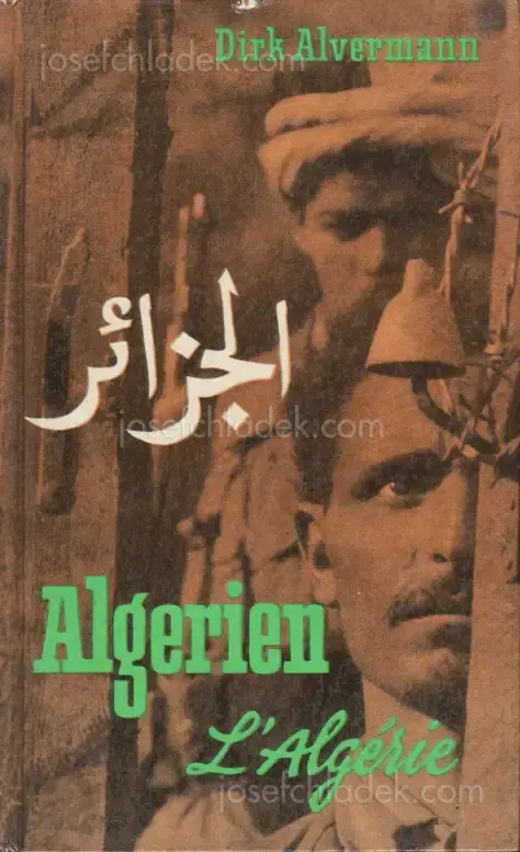 Cover of Dirk Alvermann - Algerien - L’algérie