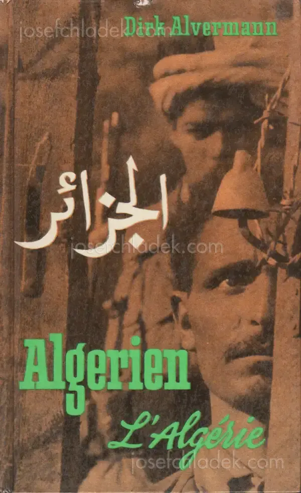 Cover of Dirk Alvermann - Algerien - L’algérie