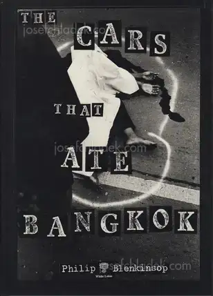 Cover of Philip Blenkinsop - The cars that ate Bangkok