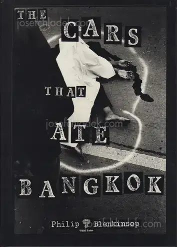 Cover of Philip Blenkinsop - The cars that ate Bangkok
