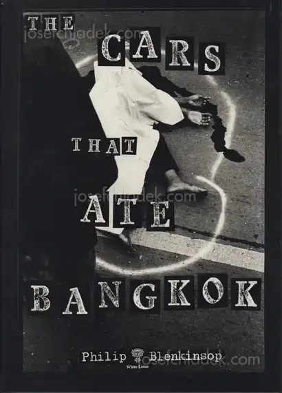 Cover of Philip Blenkinsop - The cars that ate Bangkok