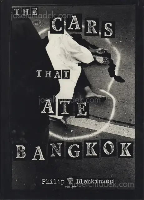Cover of Philip Blenkinsop - The cars that ate Bangkok
