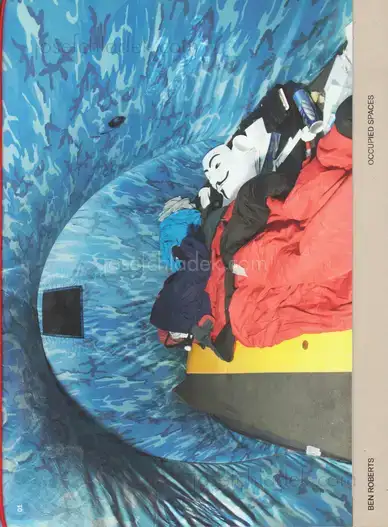 Cover of Ben Roberts - Occupied Spaces