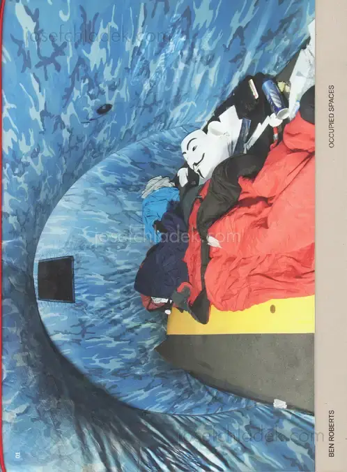 Cover of Ben Roberts - Occupied Spaces