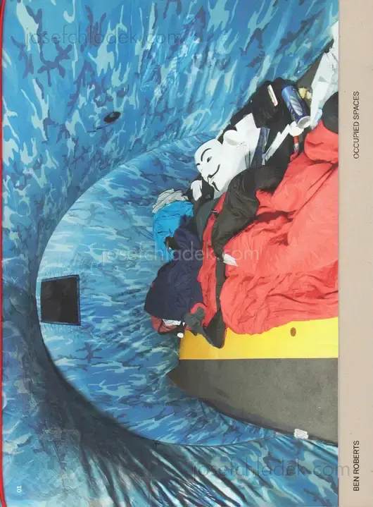 Cover of Ben Roberts - Occupied Spaces
