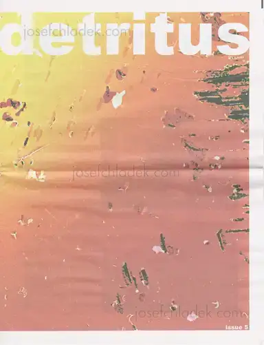 David O’Mara - detritus issue five David O’Mara - detritus issue five