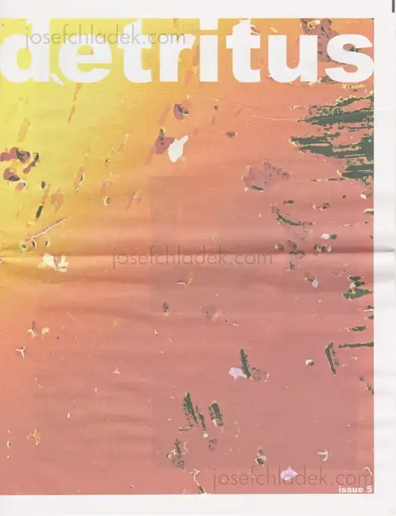 Cover of David O’Mara - detritus issue five