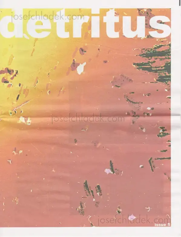 Cover of David O’Mara - detritus issue five