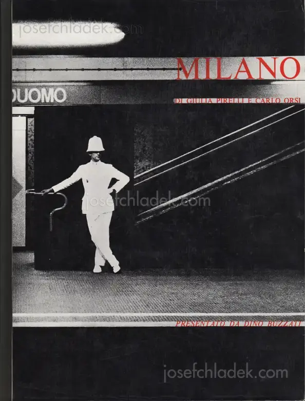 Cover of Giulia Pirelli and Carlo Orsi - Milano