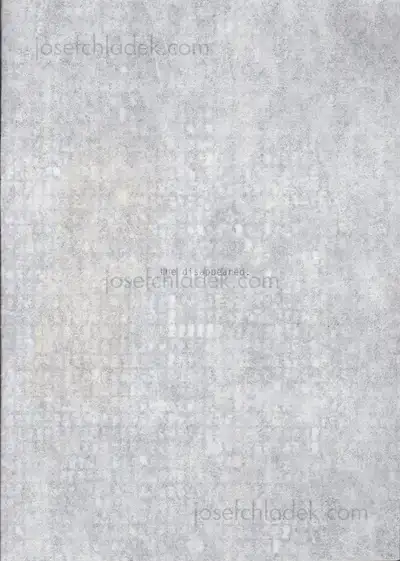 Cover of Veronica Fieiras - the disappeared (second edition)