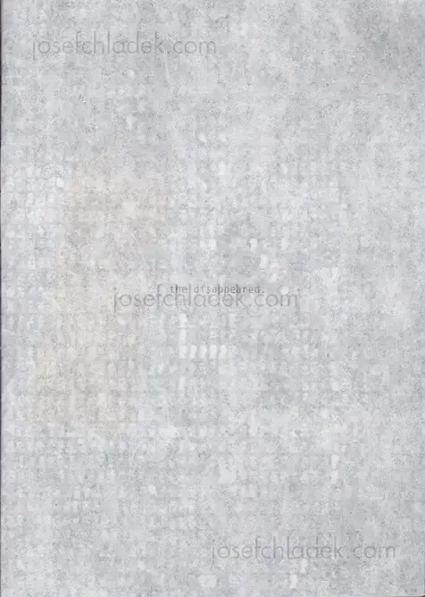Cover of Veronica Fieiras - the disappeared (second edition)