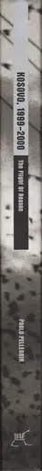 Book spine: Paolo Pellegrin - Kosovo 1999-2000