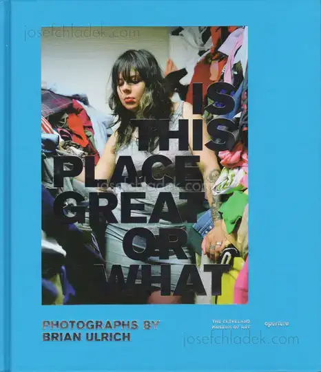 Cover of Brian Ulrich - Is This Place Great Or What   