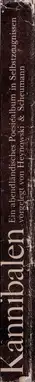 Book spine: Gerhard Scheumann / Walter Heynowski / Peter Hellmich - Kannibalen