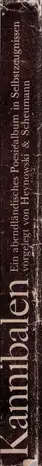 Book spine: Gerhard Scheumann / Walter Heynowski / Peter Hellmich - Kannibalen