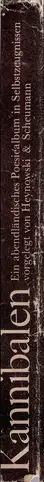 Book spine: Gerhard Scheumann / Walter Heynowski / Peter Hellmich - Kannibalen