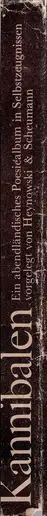 Book spine: Gerhard Scheumann / Walter Heynowski / Peter Hellmich - Kannibalen