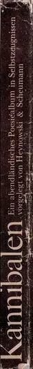 Book spine: Gerhard Scheumann / Walter Heynowski / Peter Hellmich - Kannibalen