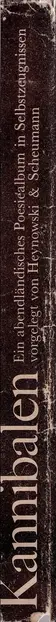 Book spine: Gerhard Scheumann / Walter Heynowski / Peter Hellmich - Kannibalen