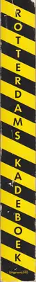 Book spine: Hans Werlemann - Rotterdams Kadeboek
