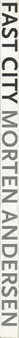 Book spine: Morten Andersen - Fast City