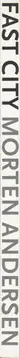 Book spine: Morten Andersen - Fast City