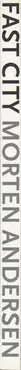 Book spine: Morten Andersen - Fast City