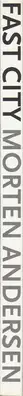 Book spine: Morten Andersen - Fast City