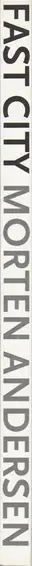 Book spine: Morten Andersen - Fast City