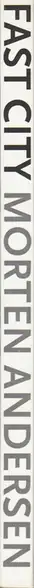 Book spine: Morten Andersen - Fast City