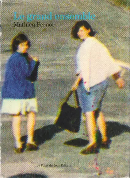 Cover of Mathieu Pernot - Le grand ensemble