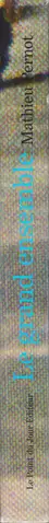 Book spine: Mathieu Pernot - Le grand ensemble