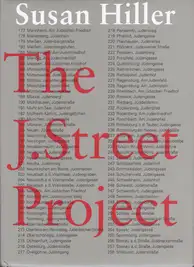 Cover of Susan Hiller - The J Street Project
