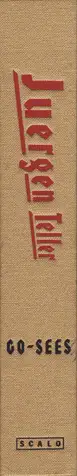 Book spine: Juergen Teller - Go-Sees