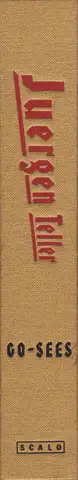 Book spine: Juergen Teller - Go-Sees