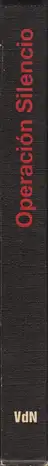Book spine: Gerhard Scheumann / Walter Heynowski / Peter Hellmich - Operation Silencio. Chile nach Salvatore Allende