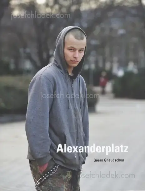 Cover of Göran Gnaudschun - Alexanderplatz