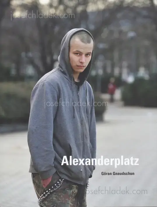 Cover of Göran Gnaudschun - Alexanderplatz