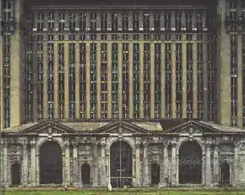 Yves Marchand and Romain Meffre - The Ruins of Detroit   