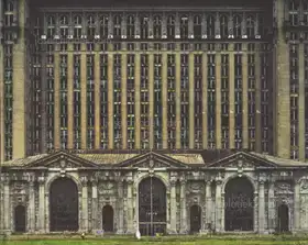 Cover of Yves Marchand and Romain Meffre - The Ruins of Detroit   