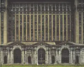 Yves Marchand and Romain Meffre - The Ruins of Detroit   