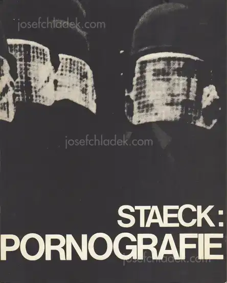 Cover of Klaus Staeck - Pornografie