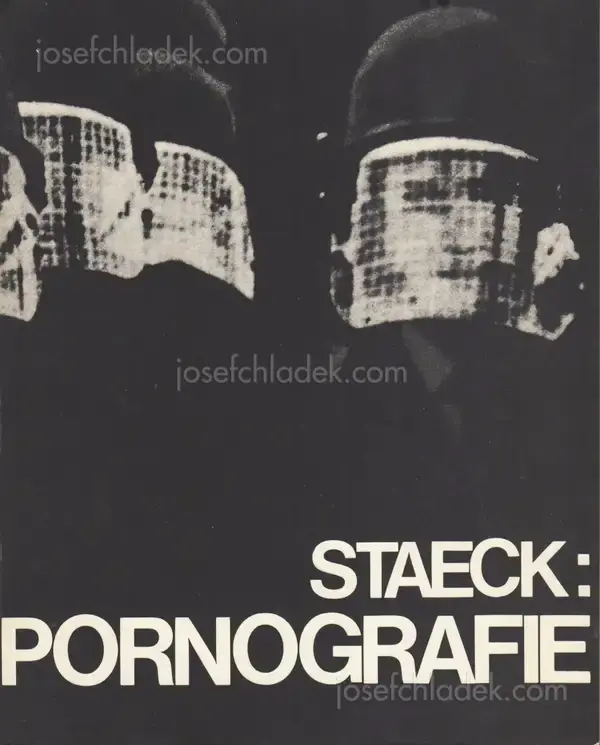 Cover of Klaus Staeck - Pornografie