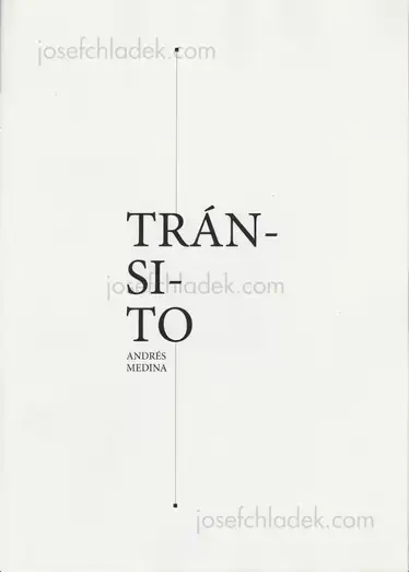 Cover of Andrés Medina - Tránsito