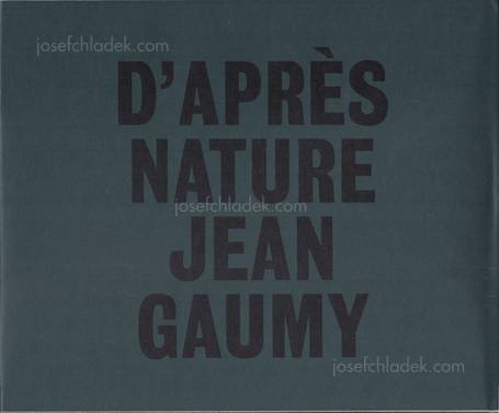  Jean Gaumy - D´Après Nature (Back)