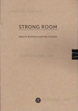 Cover of Roelof Bakker and Jane Wildgoose - Strong Room